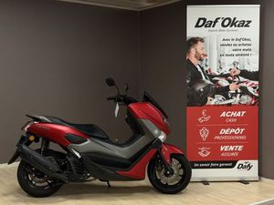 YAMAHA NMAX 125 2017 125 CM3 | SCOOTER | 16 000 KM | ROUGE | 16430 CHAMPNIERS