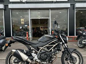 SUZUKI SV650 EURO 5 645 CC
