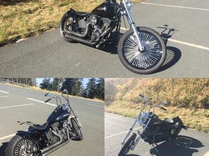 HARLEY DAVIDSON NIGHT TRAIN