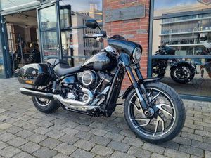 HARLEY-DAVIDSON SPORT GLIDE FLSB MIT TRITTBRETTERN!!