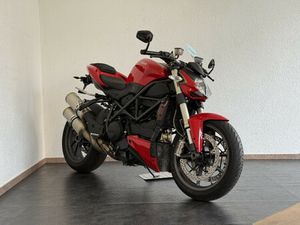DUCATI 1098 STREETFIGHTER, NAKED, OCCASION, CHF 8'570.-