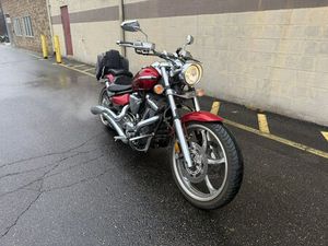 2008 YAMAHA RAIDER® S CANDY RED W/FLAMES