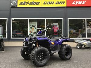 POLARIS SPORTSMAN 570 EPS ÖHLINS 40KM/T