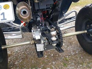 KYMCO MAXXER 300 SUPERMOTO