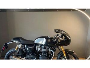 VENDO TRIUMPH THRUXTON 1200 TFC (2020) USATA A CREMONA (CODICE 9811906) - MOTO.IT