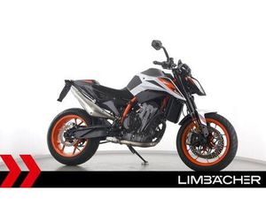 KTM 890 DUKE R - TC, GRIFFHEIZUNG, CARBON