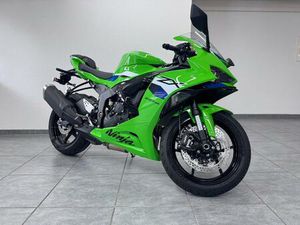 KAWASAKI NINJA ZX-6R | MODELL 2026 | 4 JAHRE GARANTIE