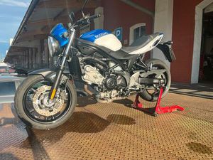 SUZUKI SV650 ABS TÜV NEU TOP ZUSTAND 8TKM