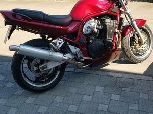 SUZUKI BANDIT 1200N GV75A SCHÜLE NAKED