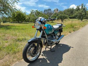 BMW R 100 R CLASSIC MIT ZUBEHÖR (KOFFER, TANKRUCKSACK),..