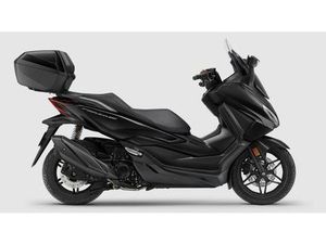 HONDA FORZA 350 MIT SMART TOP CASE & TAGESZULASSUNG