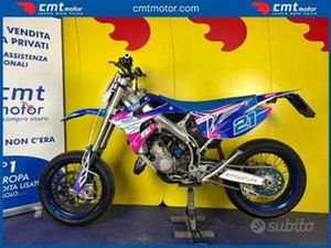 TM MOTO SMR 125 FINANZIABILE - BIANCO/AZZURRO -