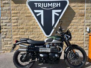 USED TRIUMPH STREET SCRAMBLER FOR SALE IN SHIPLEY