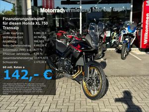 HONDA XL 750 TRANSALP *MOD.2025*6JAHRE GARANTIE*SCHWAR