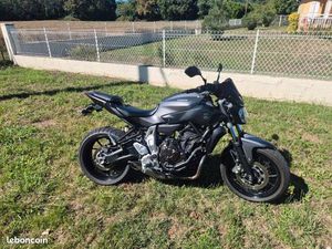 YAMAHA MT07 A2 ABS