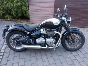 TRIUMPH BONNEVILLE SPEEDMASTER 1200 UMBAU AUF BOBBER