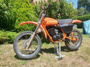 HARLEY DAVIDSON 250 MX MOTOCROSS DE 1978 À VENDRE - MOTO ANCIENNE DE COLLECTION