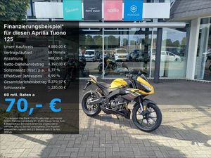 APRILIA TUONO 125 *E5+*15 PS*B196*GELB*