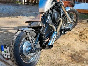 BOBBER KAWASAKI VN 800 CHOPPER CUSTOM OLDSCHOOL, TAUSCH