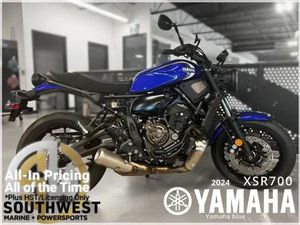 2024 YAMAHA XSR700 ALL-IN PRICING*