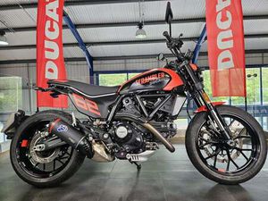 USED DUCATI SCRAMBLER FULL THROTTLE FOR SALE IN PLYMOUTH
