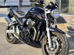 SUZUKI BANDIT GSF 650 ABS!!!