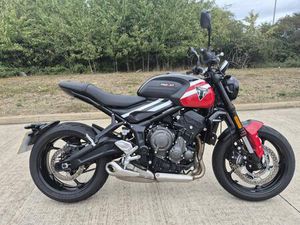 TRIUMPH TRIDENT 660 X-RING EURO 5 660 CC