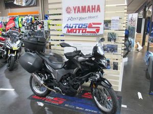 KAWASAKI 300 VERSYS X (PERMIS A2) 2019 300 CM3 | MOTO TRAIL | 9 400 KM | NOIR | 52100 ST DIZIER