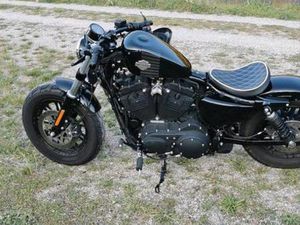 VERKAUFE MEINE GELIEBTE HARLEY DAVIDSON FORTY EIGHT XL 1200