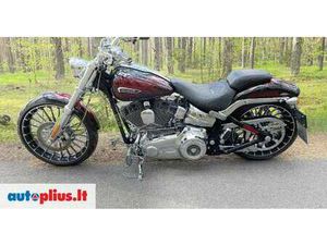 HARLEY-DAVIDSON FXSBSE BREAKOUT CVO 1800 CC, CHOPPERS / CRUISERS / CUSTOM