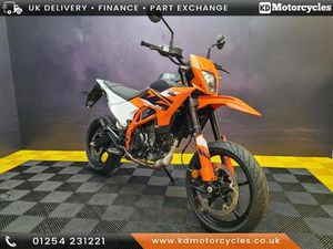 KTM 125 SMC R R LOW RATE FINANCE UK DELIVERY 125 CC
