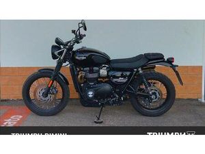 VENDO TRIUMPH STREET SCRAMBLER 900 (2017 - 18) USATA A RIMINI (CODICE 9813326) - MOTO.IT