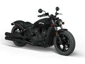 2022 INDIAN SCOUT BOBBER SIXTY ABS BLACK METALLIC