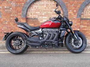 2024 TRIUMPH ROCKET 3 STORM GT