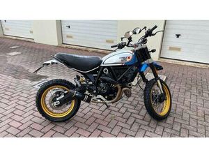 VENDO DUCATI SCRAMBLER 800 DESERT SLED (2021 - 22) USATA A FERRARA (CODICE 9813051) - MOTO.IT