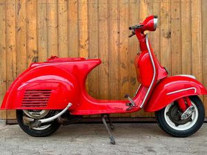 VESPA AUGSBURG 160 GS 4 IV 1964 SCHÖNES PROJEKT