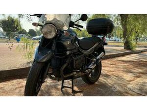 BMW R 1150 R DARK FERRO, EDIZIONE LIMITATA