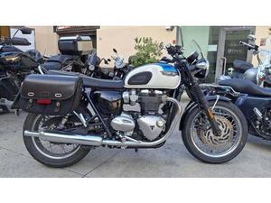 VENDO TRIUMPH BONNEVILLE T120 (2016 - 20) USATA A GENOVA (CODICE 9812832) - MOTO.IT