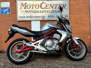 KAWASAKI ER-6N ABS - INSPEKTION NEU, 25 MM TIEFER, EXTRAS