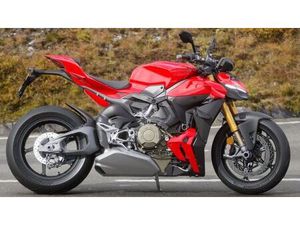 DUCATI STREETFIGHTER V4 S