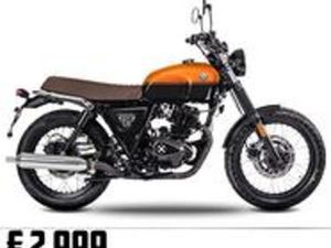 BRIXTON CROMWELL 125 2025 ABS