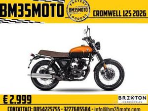 BRIXTON CROMWELL 125 2026 ABS