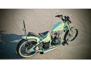 LIBERTA MOTORCYCLES T1-125 CHOPPER 125 STARRAHMEN CUSTOM