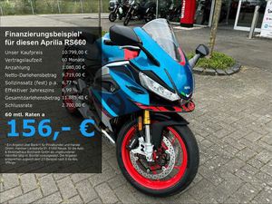 APRILIA RS660 *E5+*35 KW*A2*BLAU* 35KW 35 KW A2