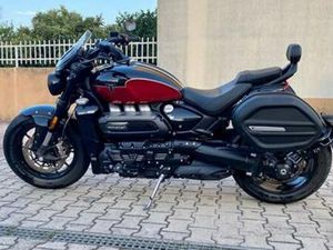 TRIUMPH ROCKET 3 STORM GT - MENO DI 500 KM