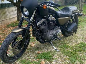 HARLEY DAVIDSON SPORTSTER NIGTHSTER A2