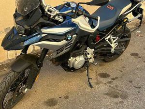 BMW F 850 GS BLU/AZZURRO
