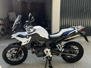 BMW F 800 GS BIANCO