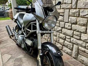 DUCATI MONSTER 620 PERSONALIZZATO ARGENTO