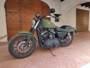 HARLEY-DAVIDSON SPORTSTER 883 883R VERDE